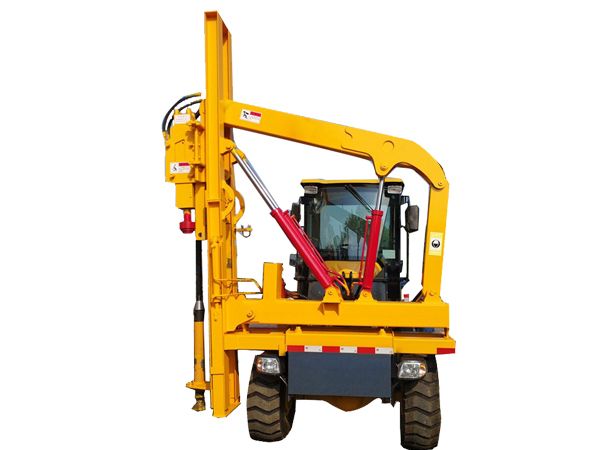 公路護(hù)欄打樁機(jī)應(yīng)該如何正確磨合？