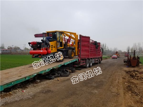 宏潤護欄鉆孔機繼續(xù)發(fā)往陜西延安