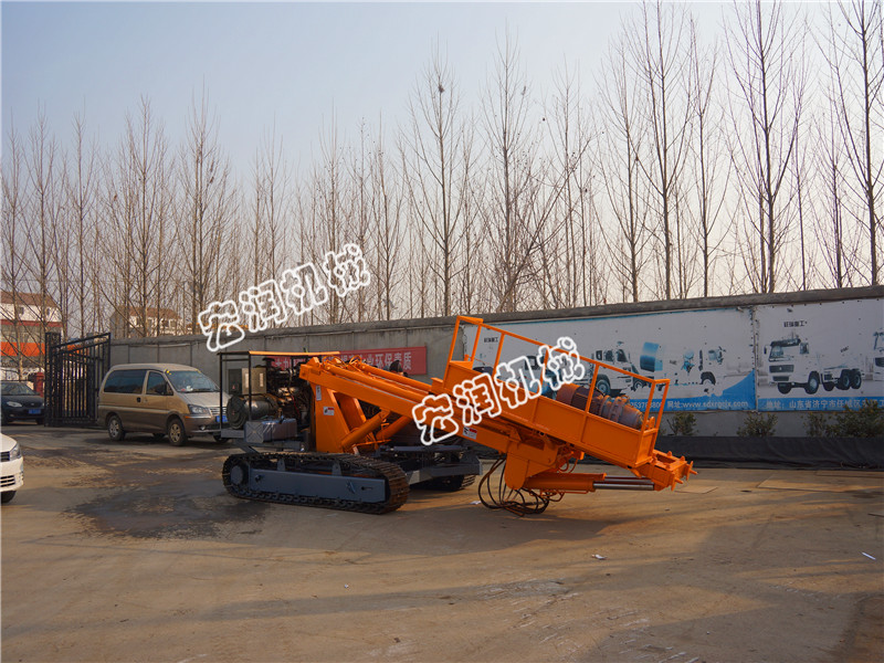 宏潤(rùn)邊坡支護(hù)鉆機(jī)發(fā)往湖北武漢
