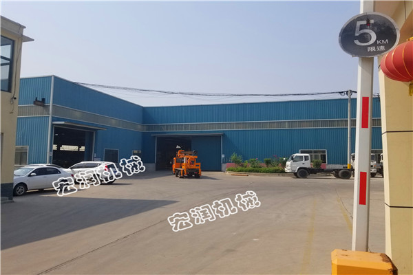 護(hù)欄打樁機(jī)河南蘭考施工現(xiàn)場(chǎng)
