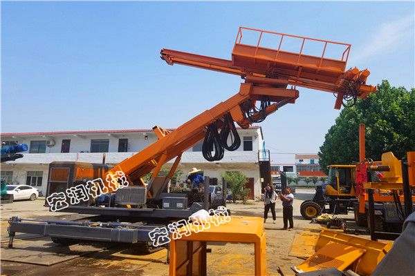 液壓錨固鉆機日常維護管理？濟寧宏潤