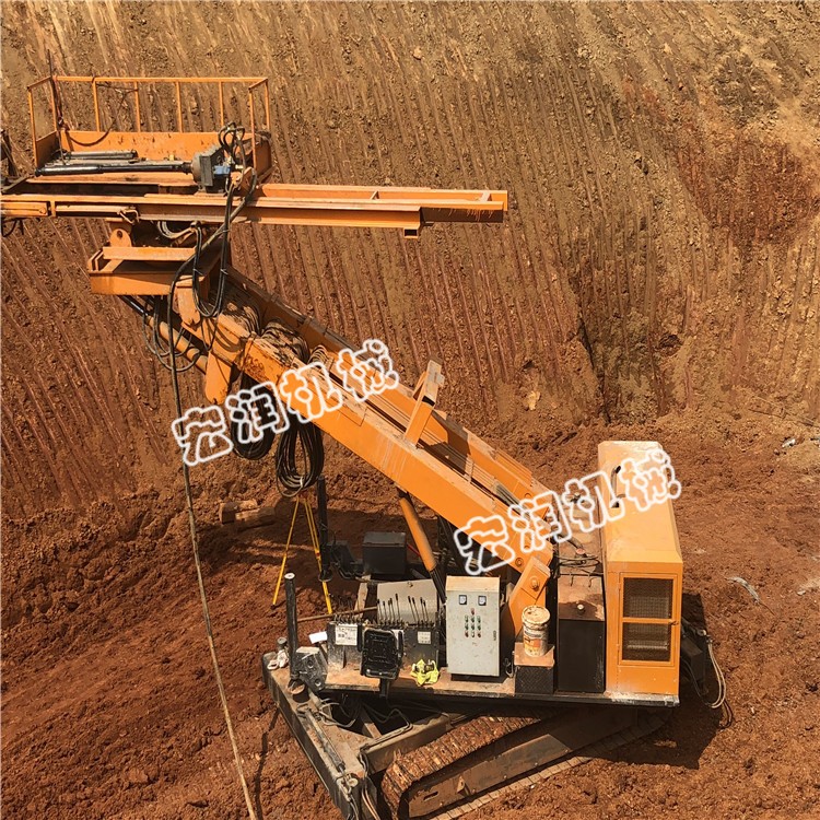 宏潤(rùn)機(jī)械為您解答高邊坡的支護(hù)專項(xiàng)施工方案