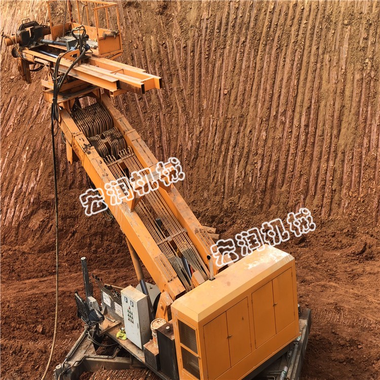 宏潤(rùn)機(jī)械為您解答高邊坡的支護(hù)專項(xiàng)施工方案