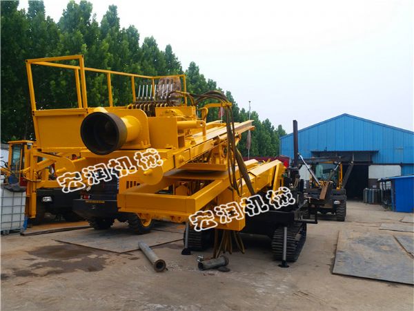 12米邊坡支護(hù)錨固鉆機(jī)發(fā)貨河南安陽？宏潤機(jī)械