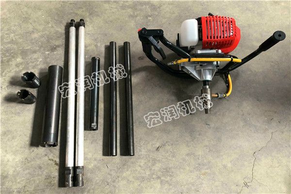 便攜式勘探取芯鉆機(jī)操作注意事項(xiàng)？宏潤