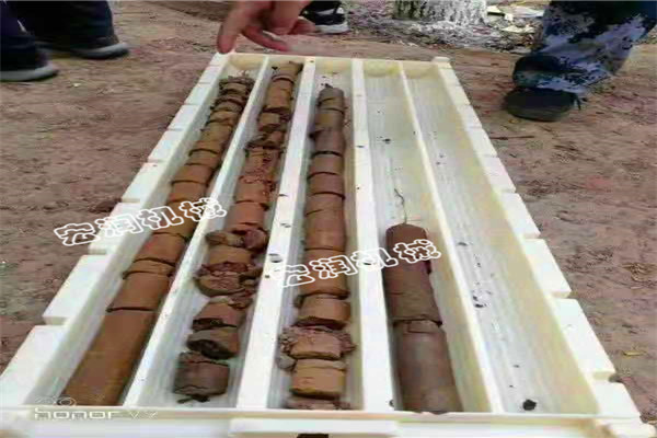 宏潤(rùn)便攜式勘探取土鉆機(jī)發(fā)貨新疆？