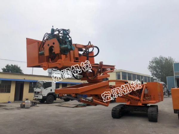 10米護(hù)坡錨固鉆機(jī)發(fā)貨 宏潤機(jī)械
