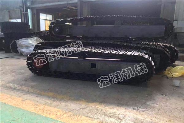 履帶底盤加工訂做？宏潤機(jī)械
