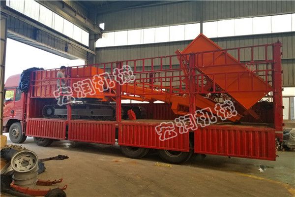 8米護(hù)坡錨固鉆機(jī)發(fā)貨北京？宏潤機(jī)械