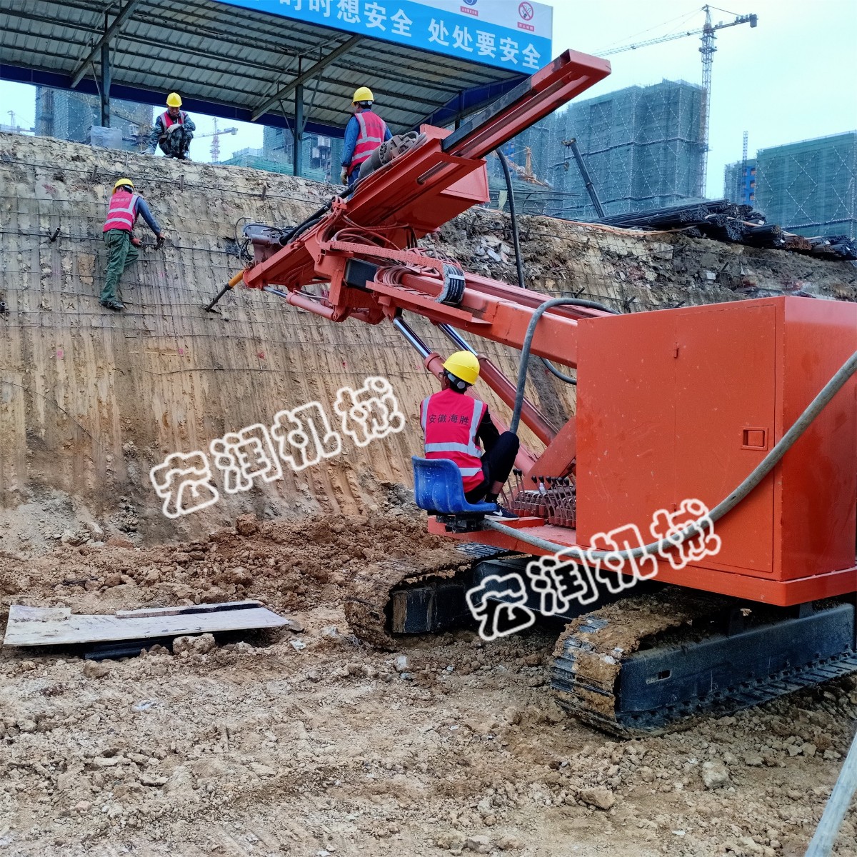 錨桿鉆孔直徑大小如何確定？