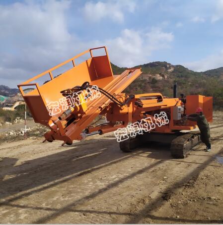 廠家可根據(jù)客戶要求定制輪式基坑護(hù)坡鉆機(jī)，履帶式錨固鉆機(jī)