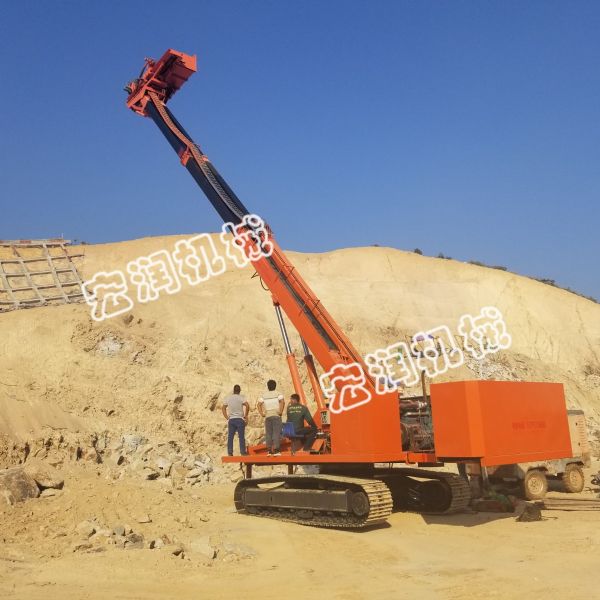 履帶式護(hù)坡錨固鉆機(jī)的強(qiáng)大之處？