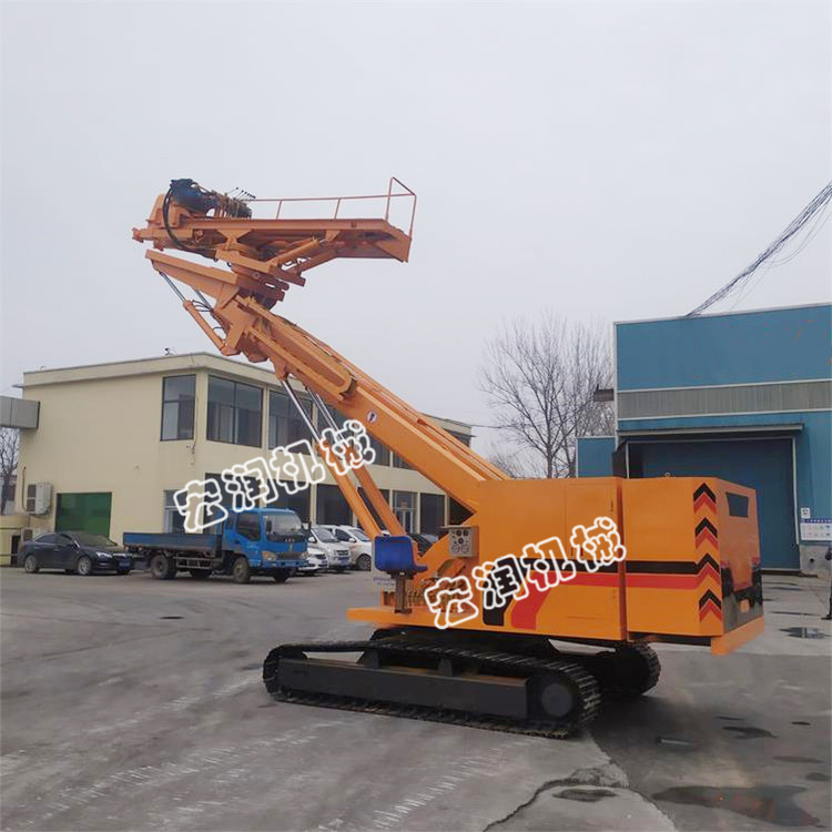 宏潤(rùn)機(jī)械 履帶式錨固鉆機(jī)發(fā)貨廣東汕頭