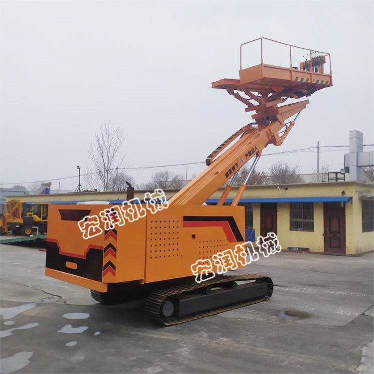 宏潤(rùn)機(jī)械 履帶式錨固鉆機(jī)發(fā)貨廣東汕頭