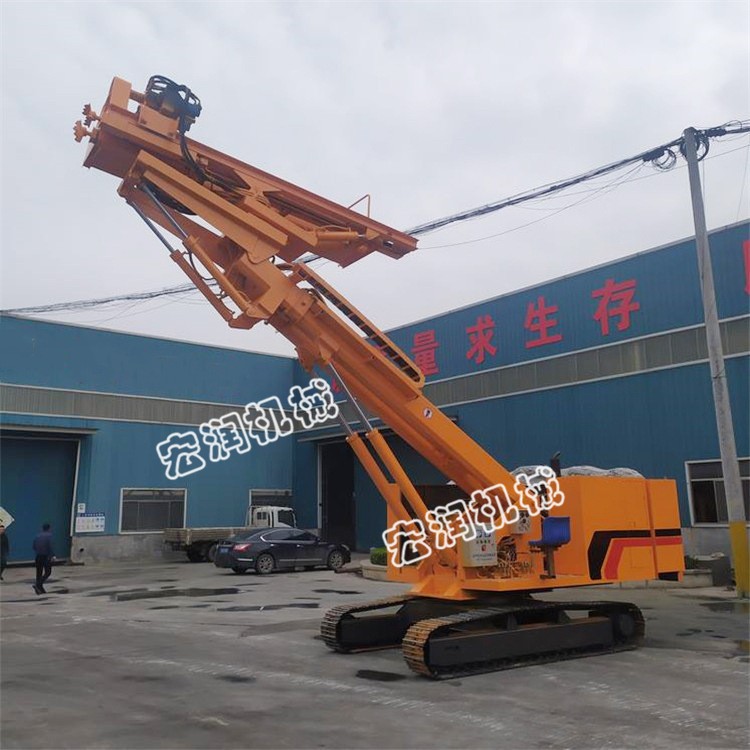 宏潤(rùn)機(jī)械 履帶式錨固鉆機(jī)發(fā)貨廣東汕頭