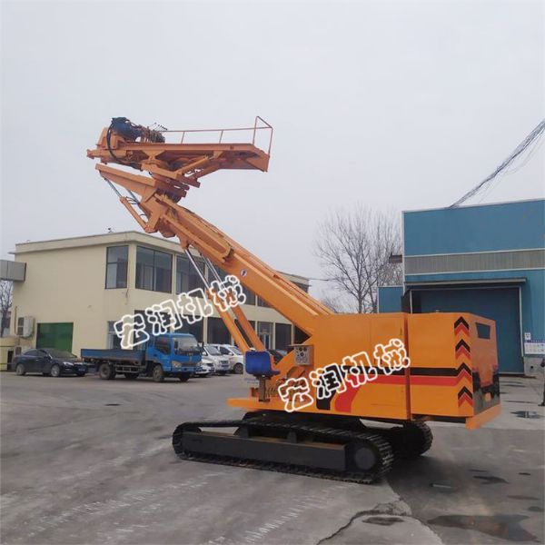 宏潤機(jī)械 履帶式錨固鉆機(jī)發(fā)貨廣東汕頭