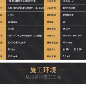 助力青海電網(wǎng)工程光伏打樁機(jī)，履帶打樁機(jī)