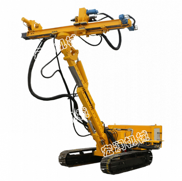 供應(yīng)履帶式隧道支護(hù)鉆機(jī)，隧道支護(hù)鉆機(jī)