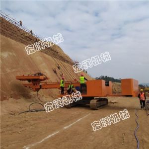 8米液壓錨固鉆機(jī)，護(hù)坡鉆機(jī)