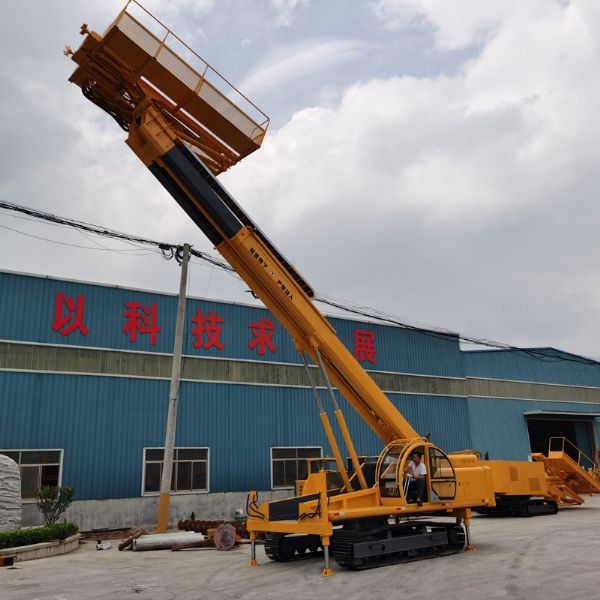 國慶不放假，宏潤連續(xù)加班生產(chǎn)錨桿護(hù)坡鉆機(jī)