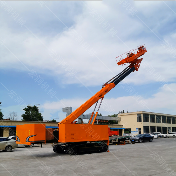 履帶護(hù)坡錨固鉆機(jī)運(yùn)至貴州現(xiàn)場驗(yàn)收