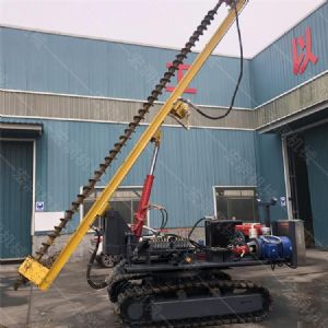 螺旋鉆孔機(jī)，光伏螺旋鉆孔機(jī)生產(chǎn)廠家