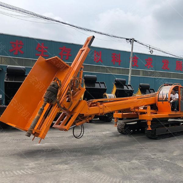 錨固鉆機(jī)配合空壓機(jī)使用，效果更理想