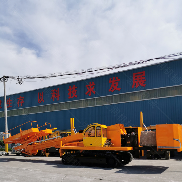 宏潤機(jī)械發(fā)往河北錨固鉆機(jī)十臺