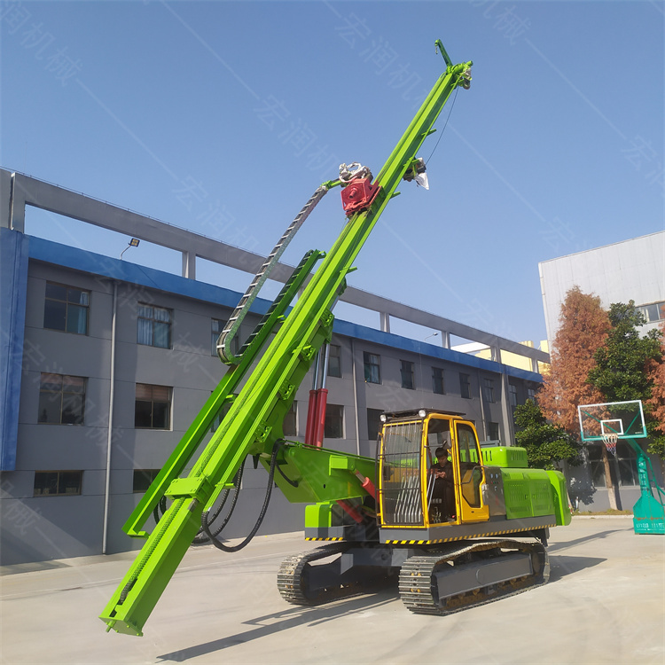 長螺旋鉆機(jī)卡鉆了怎么處理？