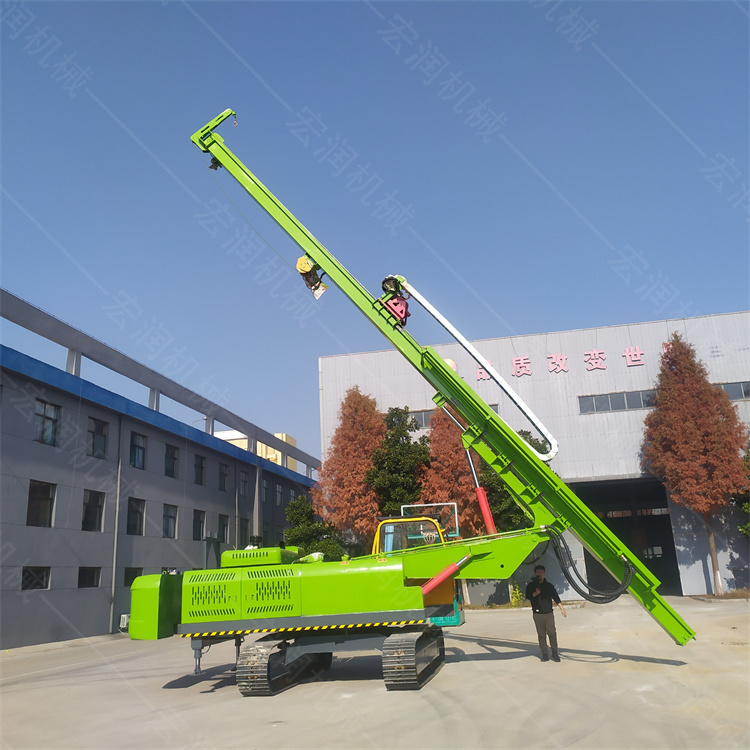 長螺旋鉆機(jī)卡鉆了怎么處理？