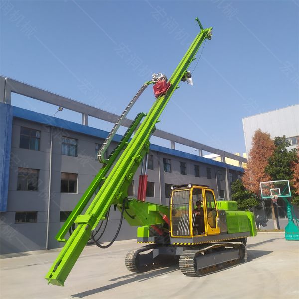 長螺旋鉆機(jī)卡鉆了怎么處理？