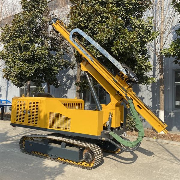 打樁機(jī)的工作原理是什么