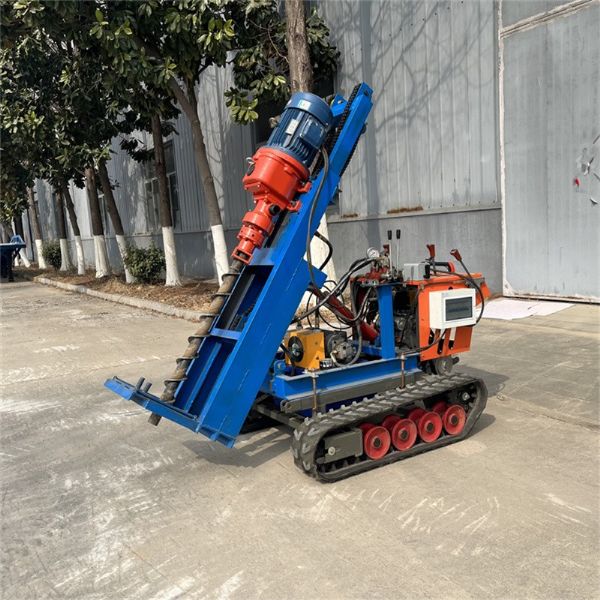 小型潛孔鉆機(jī)的工作原理