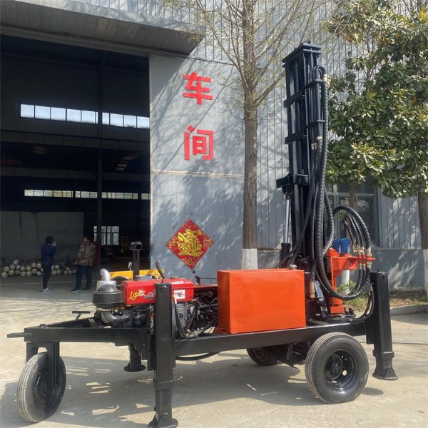 輪式水井鉆機(jī)有什么特點(diǎn)