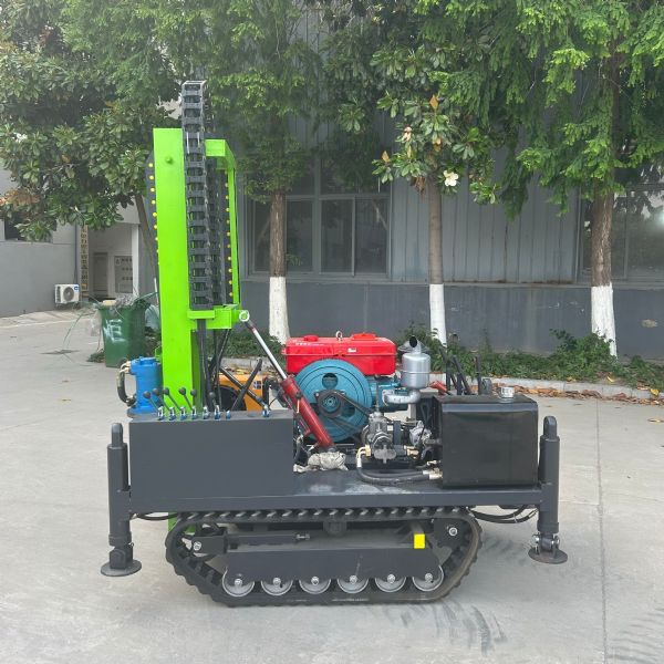小型柴油潛孔鉆機(jī)的特點(diǎn)