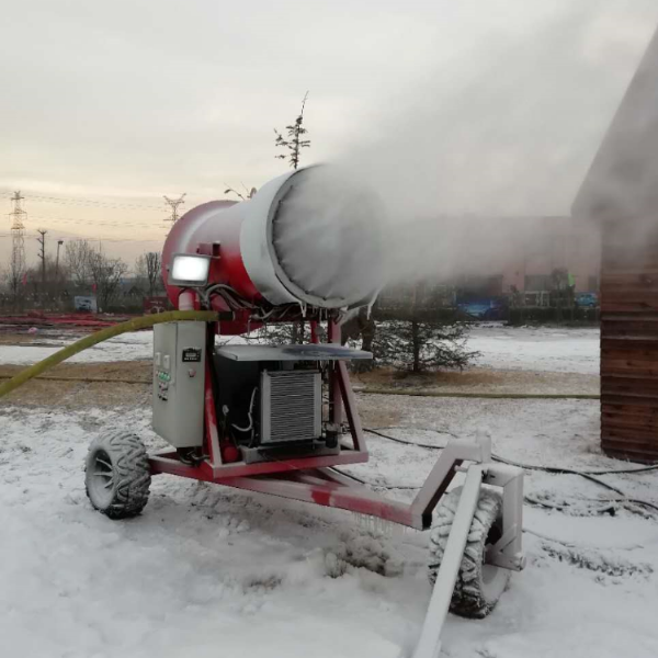 造雪機(jī)的原理是什么